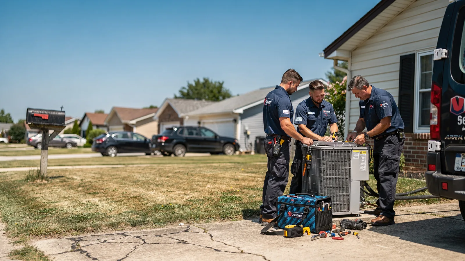 Hvac Repair in Penn Laird, VA near me